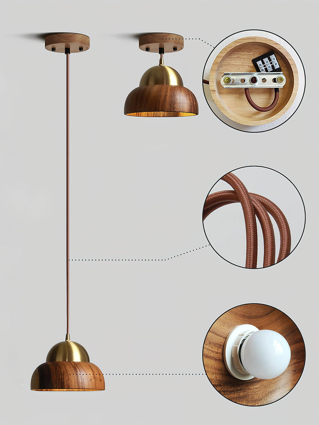 Edmund Pendant Light - Vakkerlight