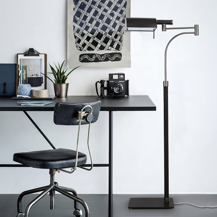 Edwin Task Floor Lamp - Vakkerlight