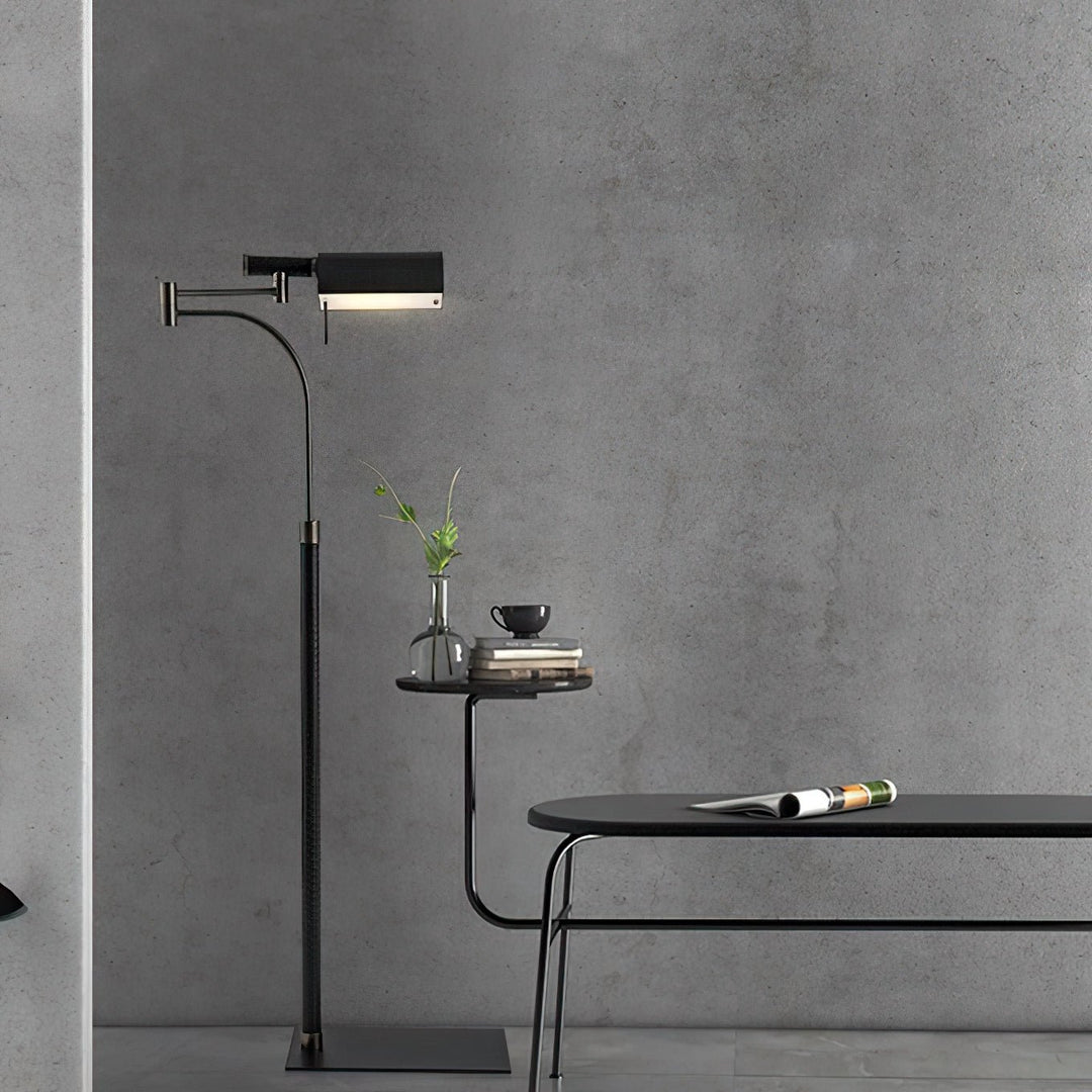 Edwin Task Floor Lamp - Vakkerlight