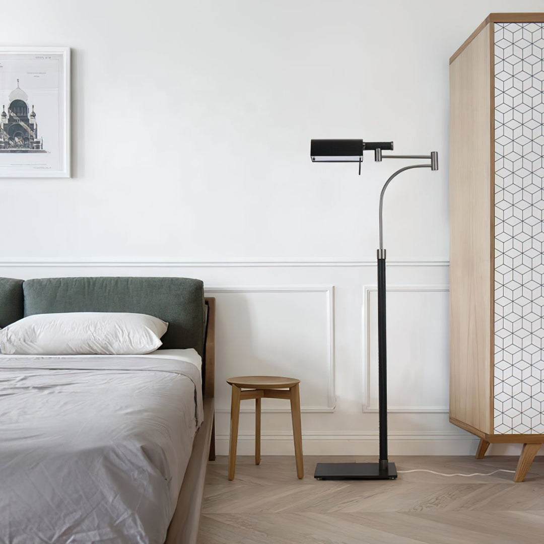 Edwin Task Floor Lamp - Vakkerlight