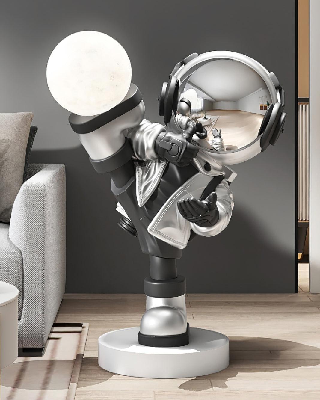 Effort Astronaut Built-in Battery Floor Lamp - Vakkerlight