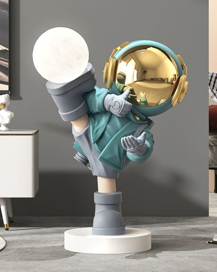 Effort Astronaut Built-in Battery Floor Lamp - Vakkerlight