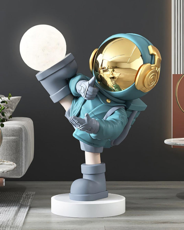 Effort Astronaut Built-in Battery Floor Lamp - Vakkerlight