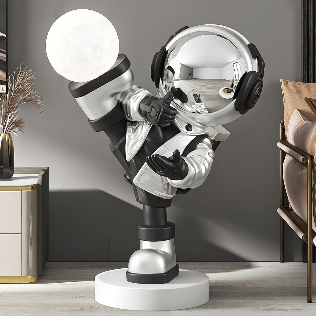 Effort Astronaut Built-in Battery Floor Lamp - Vakkerlight