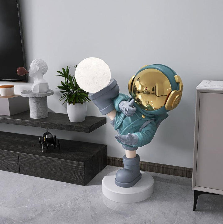 Effort Astronaut Built-in Battery Floor Lamp - Vakkerlight