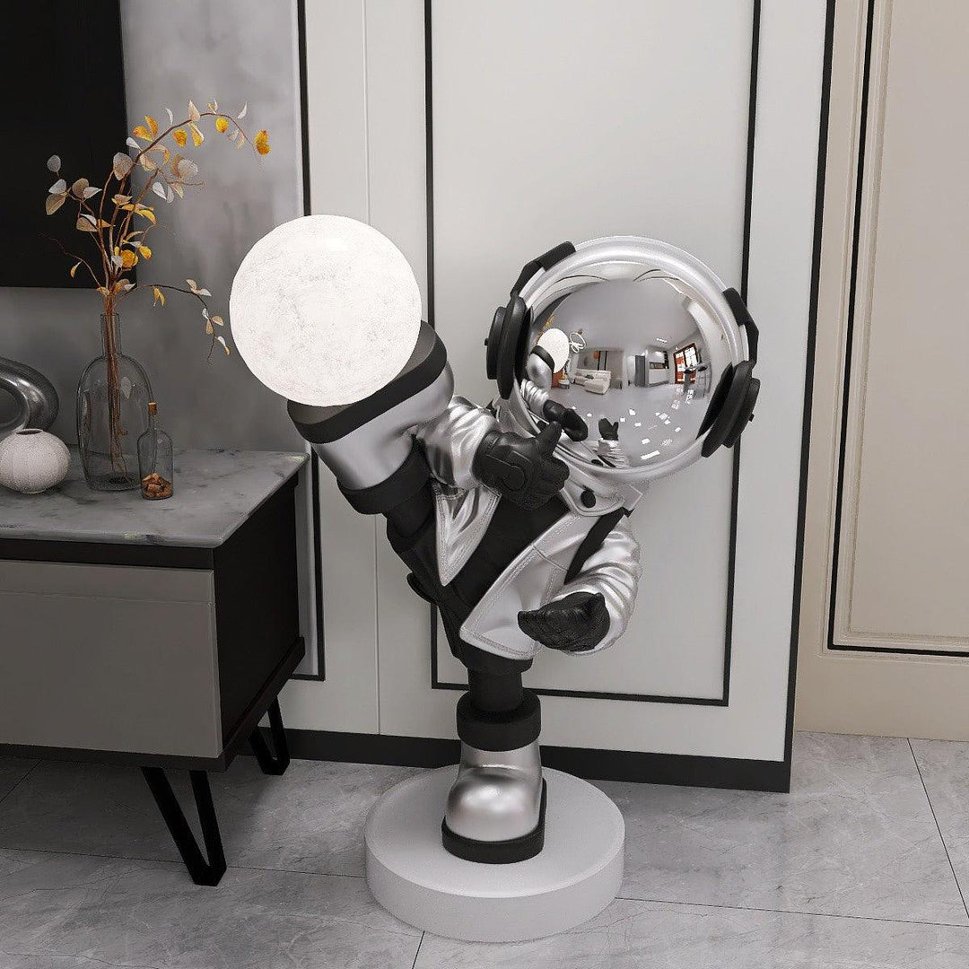 Effort Astronaut Built-in Battery Floor Lamp - Vakkerlight