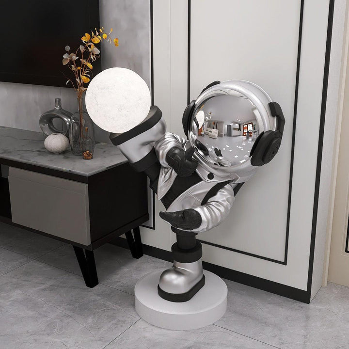 Effort Astronaut Built-in Battery Floor Lamp - Vakkerlight