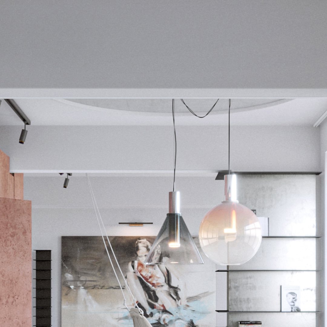 Eidos Collection Pendant Lamp - Vakkerlight