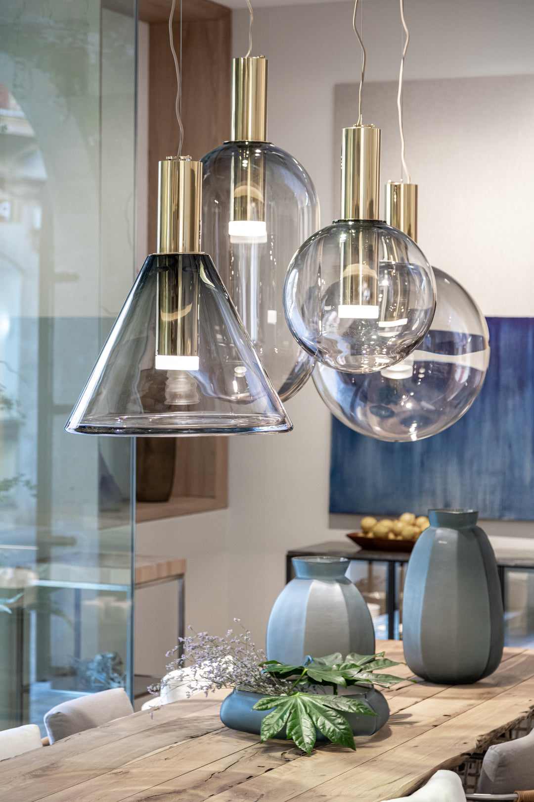 Eidos Collection Pendant Lamp