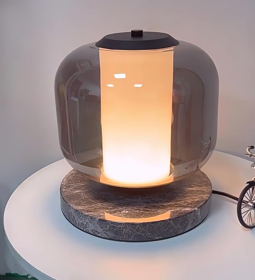 Eira Marble Table Lamp - Vakkerlight