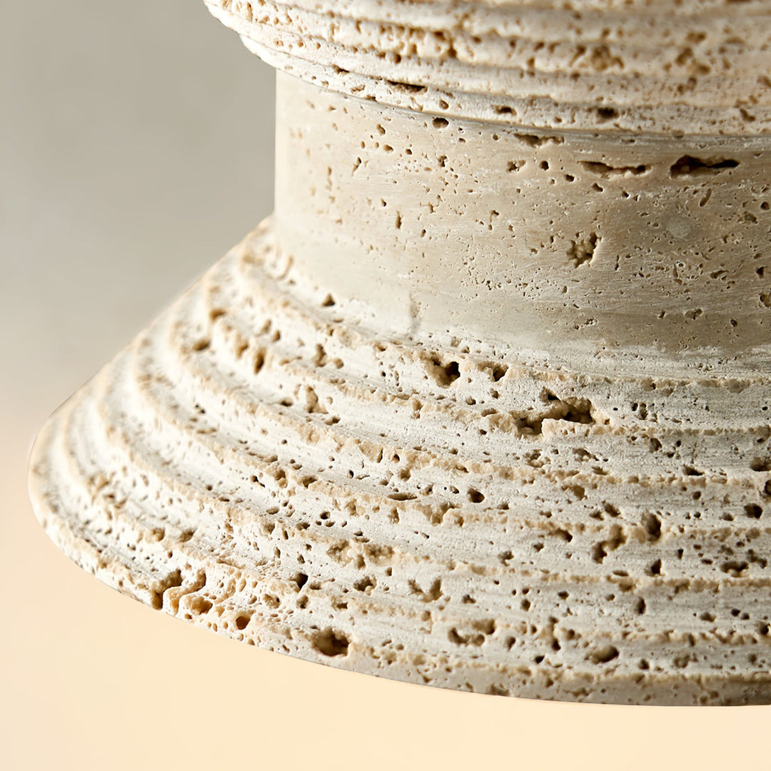 Eira Travertine Pendant Light - Vakkerlight