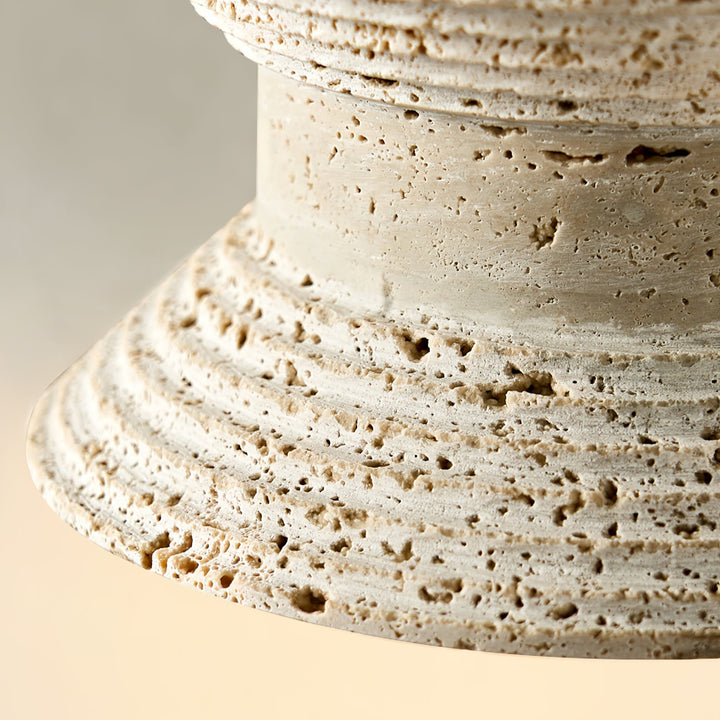 Eira Travertine Pendant Light - Vakkerlight