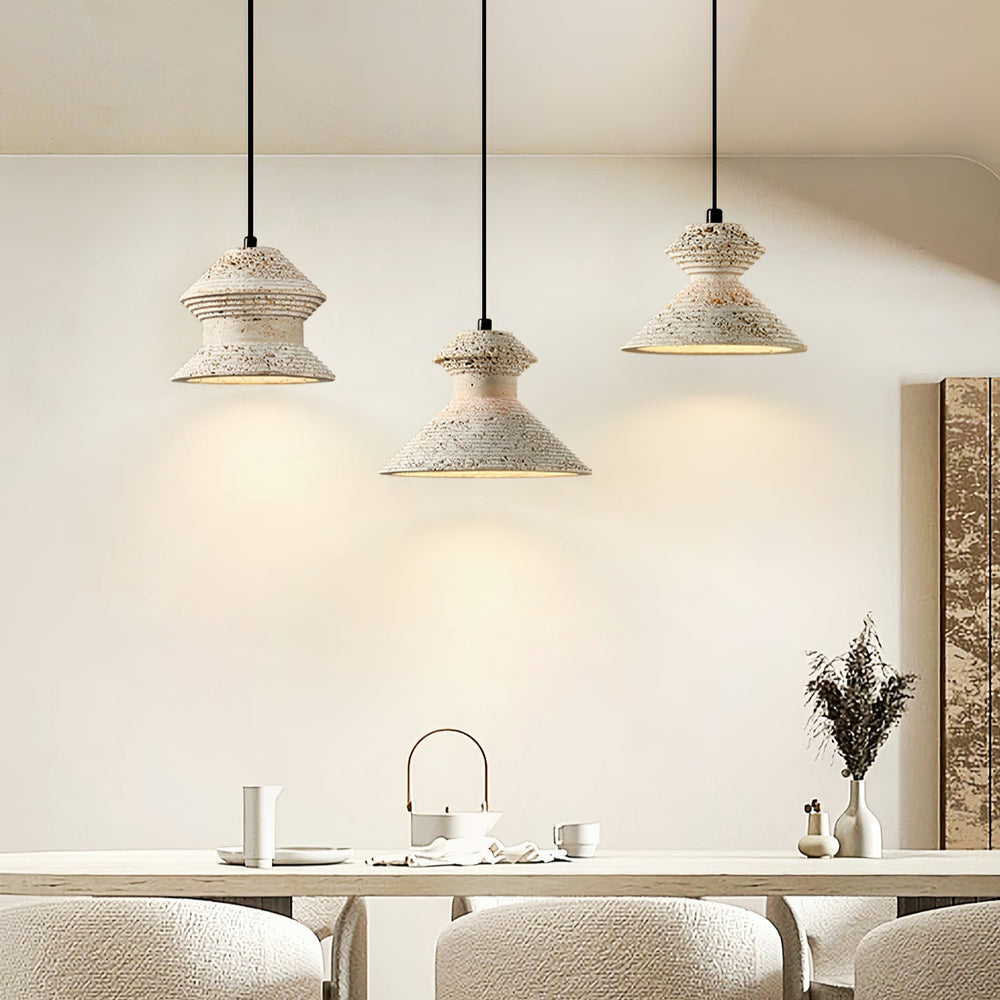 Eira Travertine Pendant Light - Vakkerlight