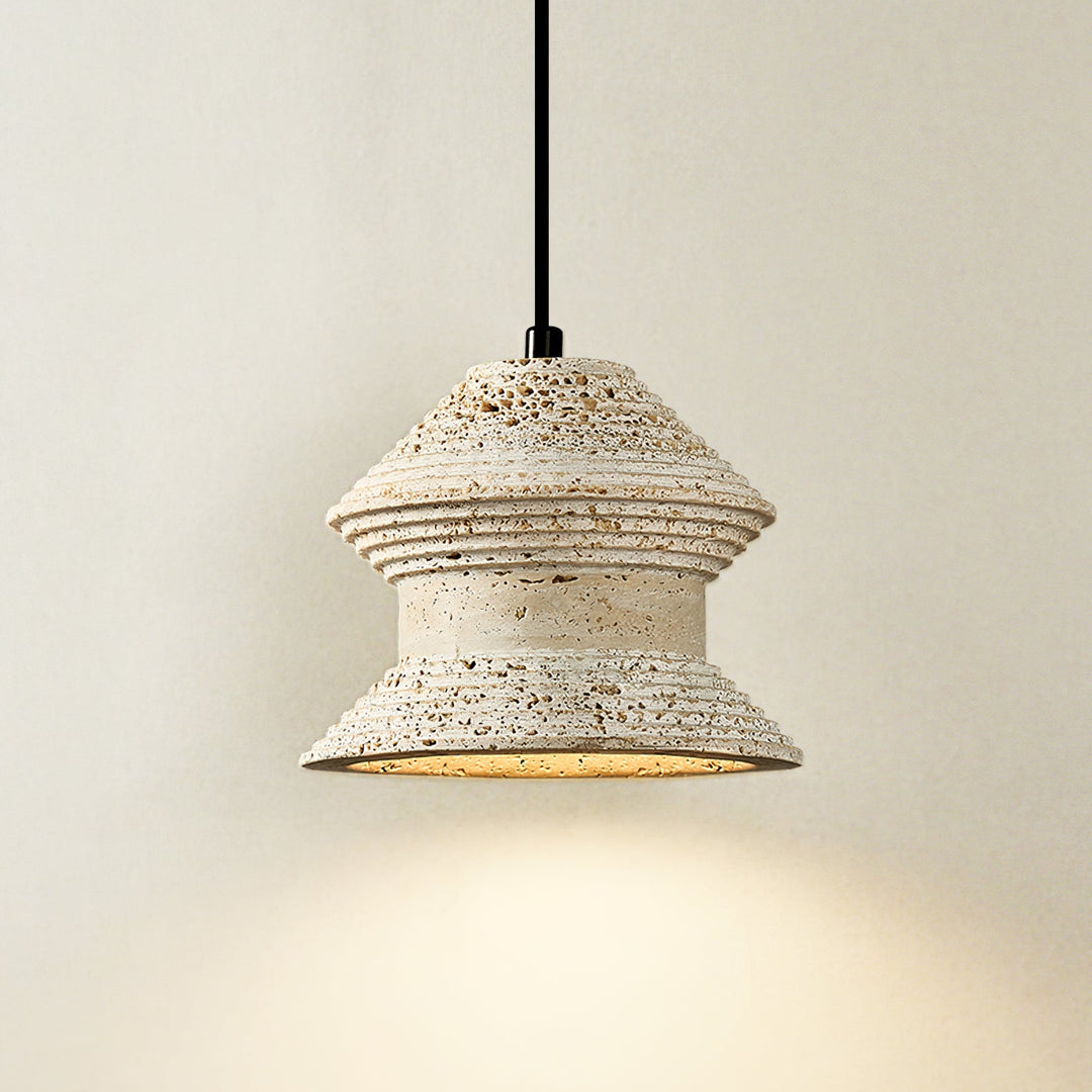 Eira Travertine Pendant Light - Vakkerlight
