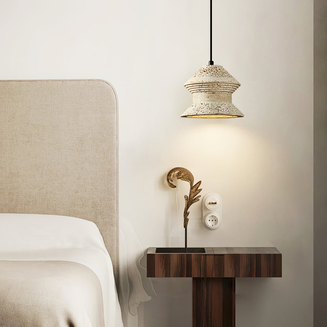 Eira Travertine Pendant Light - Vakkerlight