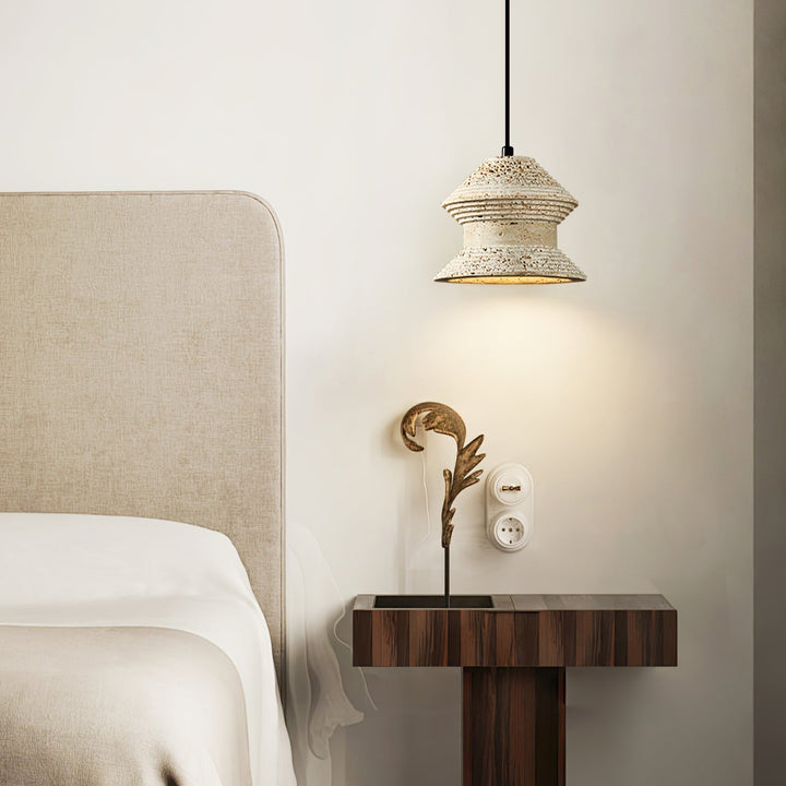Eira Travertine Pendant Light - Vakkerlight