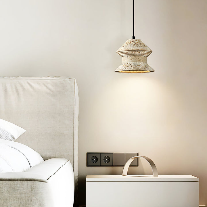 Eira Travertine Pendant Light - Vakkerlight