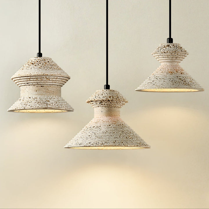Eira Travertine Pendant Light - Vakkerlight