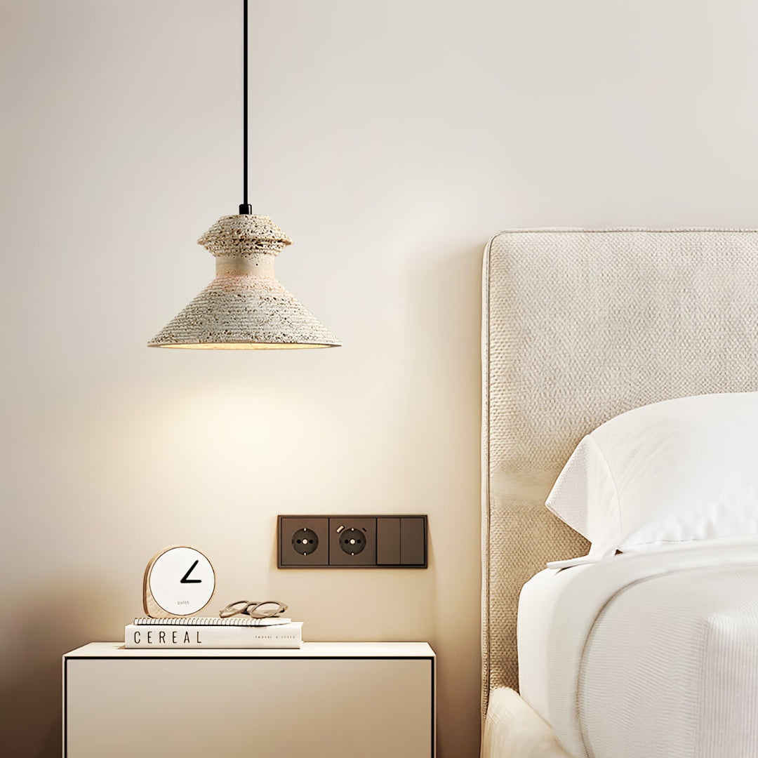 Eira Travertine Pendant Light - Vakkerlight