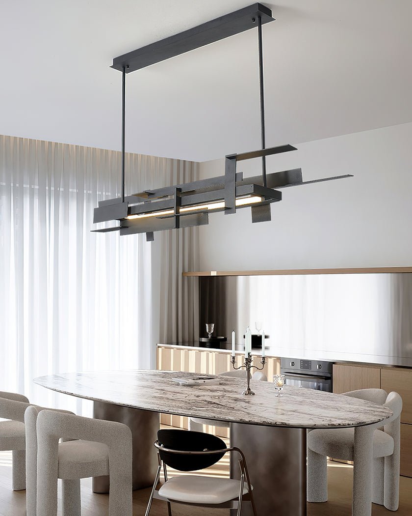 Eithne Planar Pendant Light - Vakkerlight