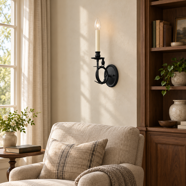 Elara Candle Wall Lamp