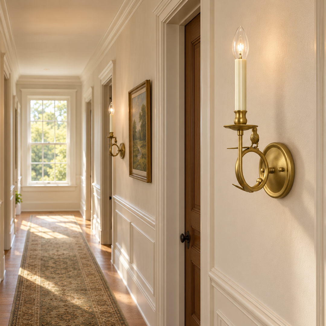 Elara Candle Wall Lamp