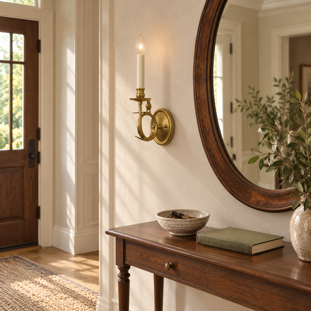 Elara Candle Wall Lamp