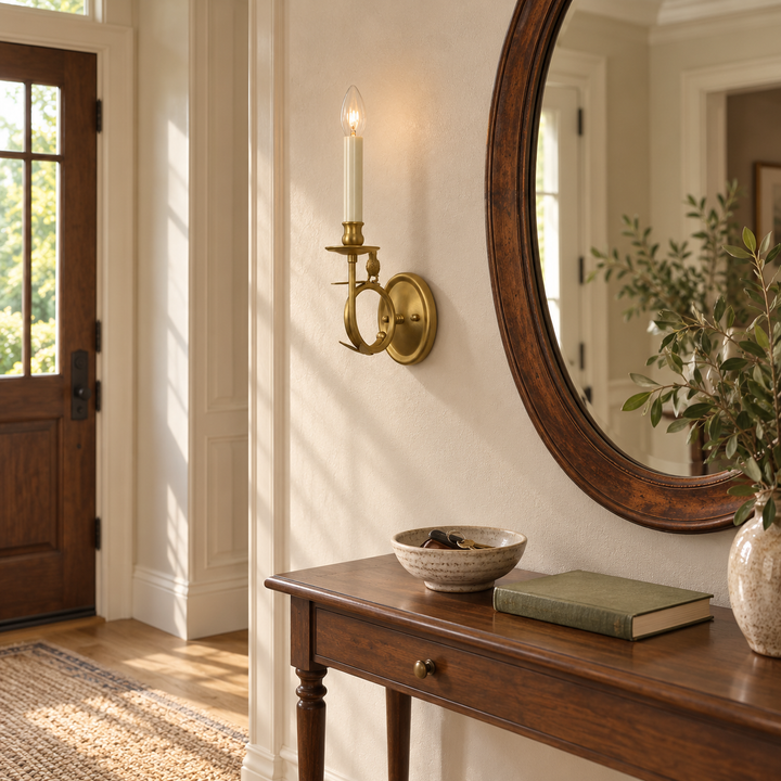 Elara Candle Wall Lamp
