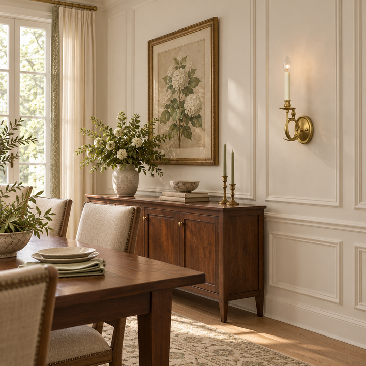 Elara Candle Wall Lamp