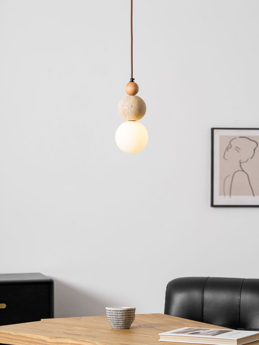 Elara Duo Pendant Lamp - Vakkerlight