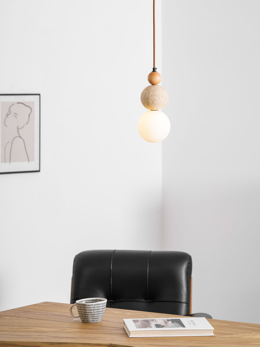 Elara Duo Pendant Lamp - Vakkerlight