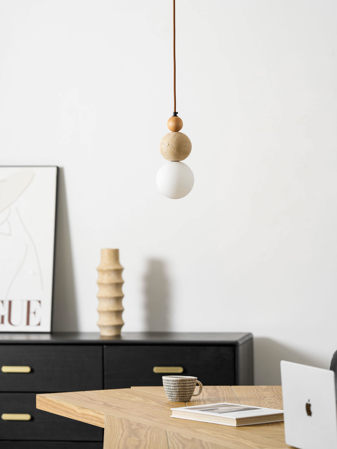 Elara Duo Pendant Lamp - Vakkerlight