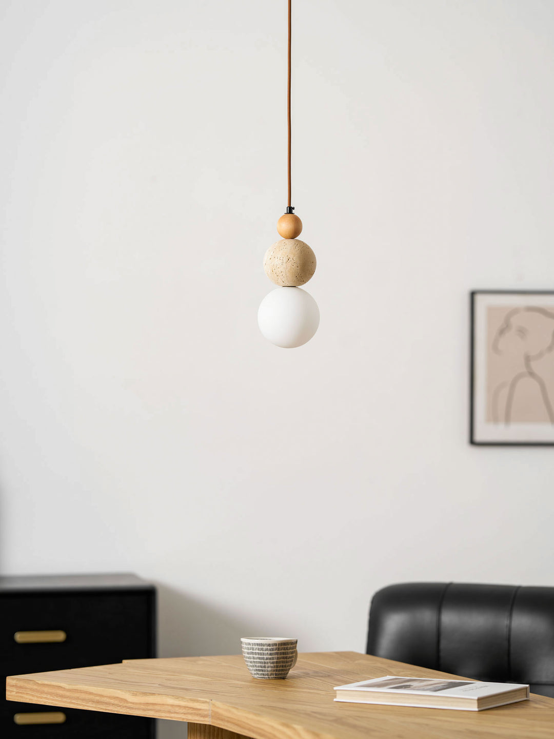 Elara Duo Pendant Lamp - Vakkerlight