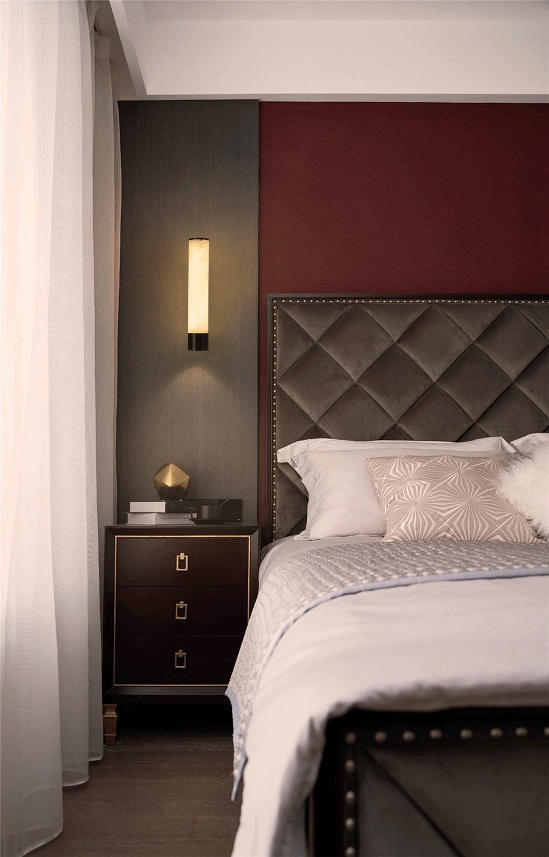 Elara Alabaster Wall Lamp