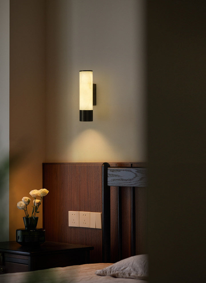 Elara Alabaster Wall Lamp - Vakkerlight