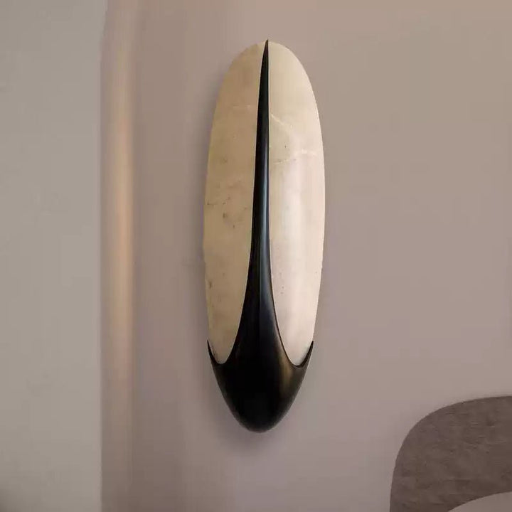Elara Alabaster Wall Light - Vakkerlight