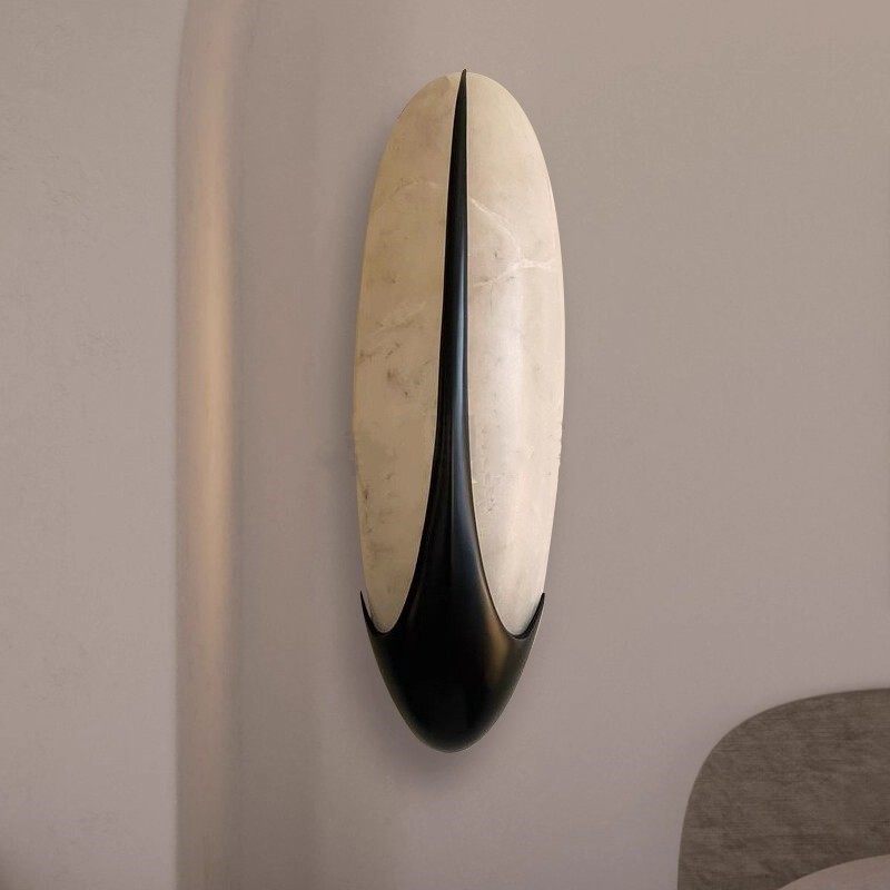 Elara Alabaster Wall Light - Vakkerlight