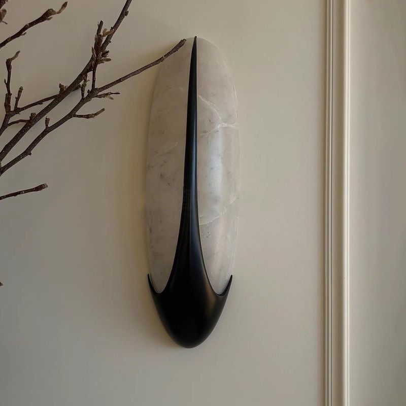 Elara Alabaster Wall Light - Vakkerlight