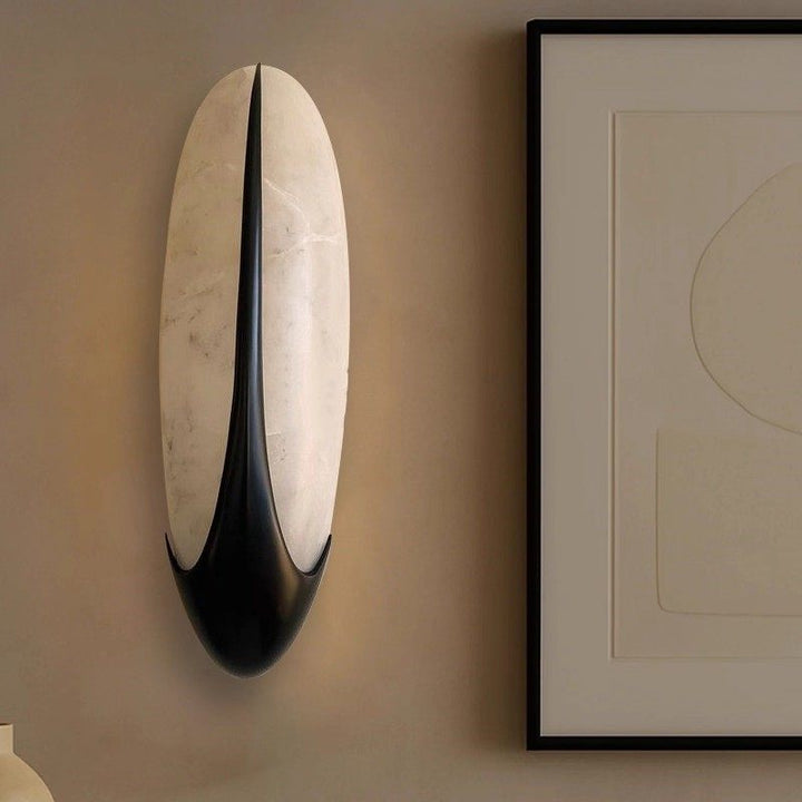 Elara Alabaster Wall Light - Vakkerlight