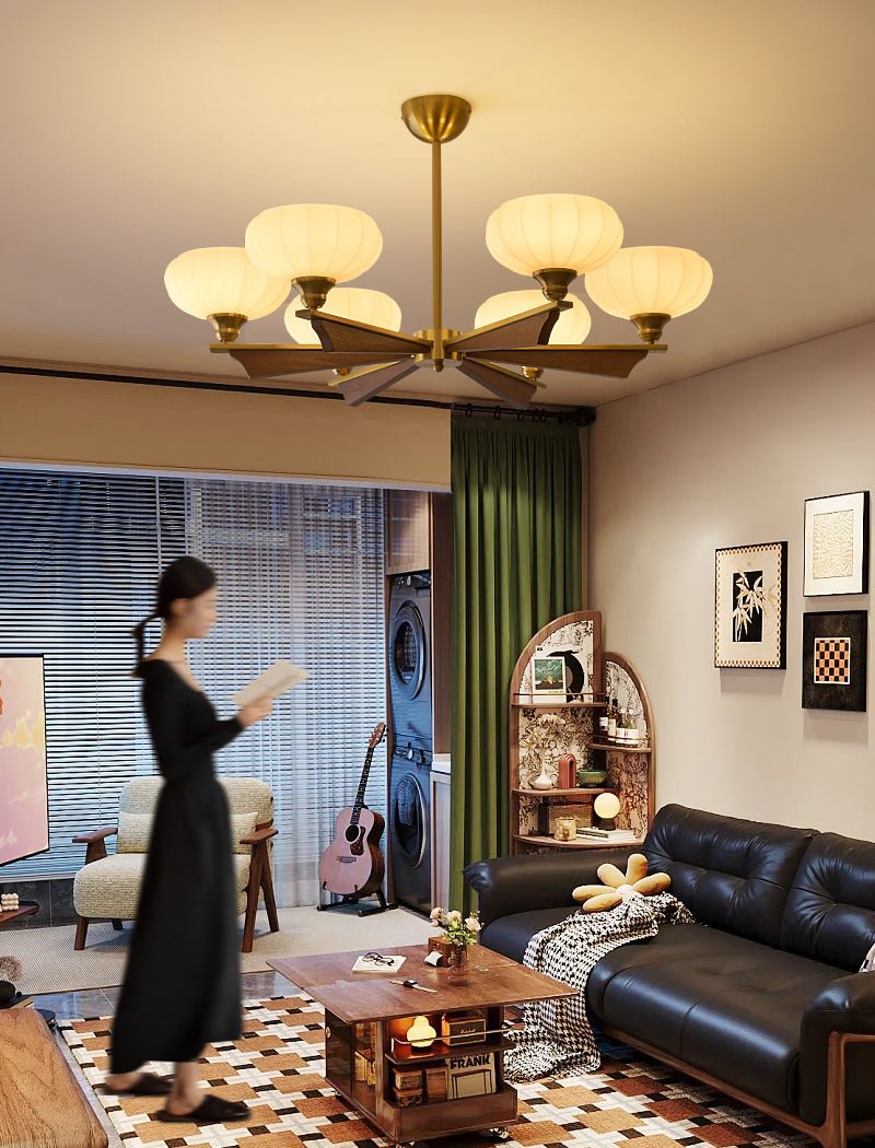 Elara Bloom Chandelier - Vakkerlight