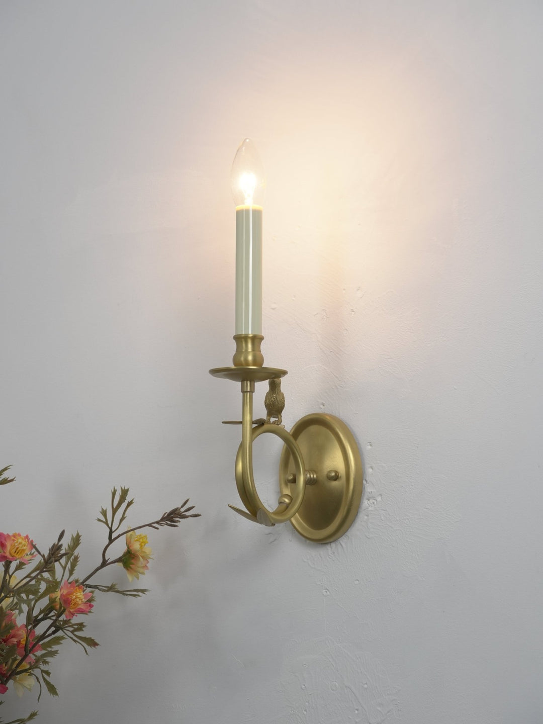 Elara Candle Wall Lamp