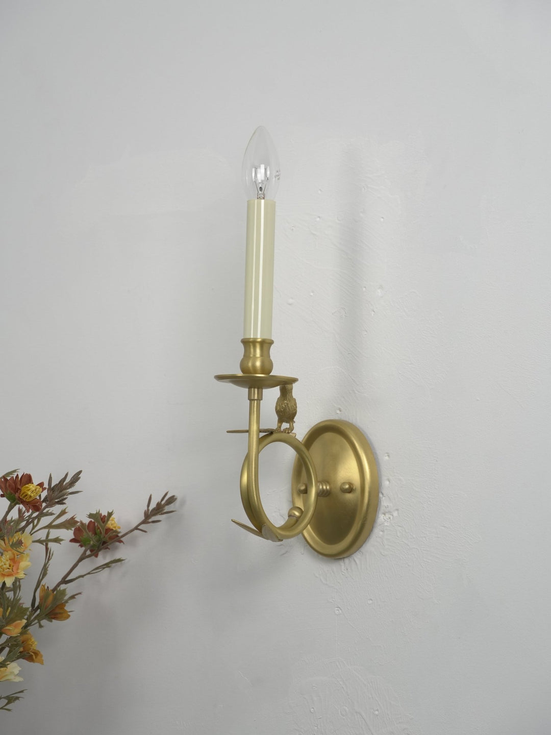Elara Candle Wall Lamp