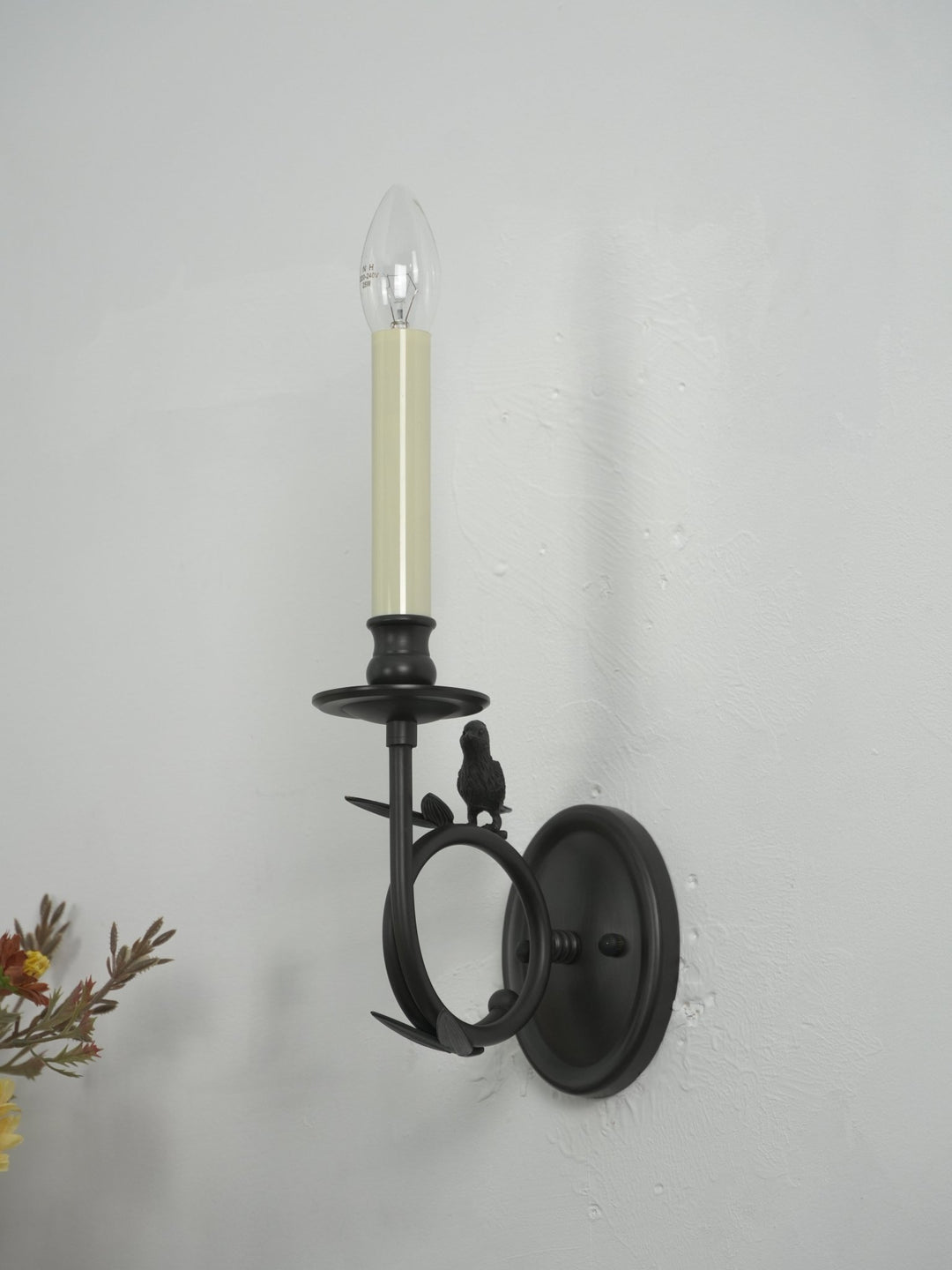Elara Candle Wall Lamp