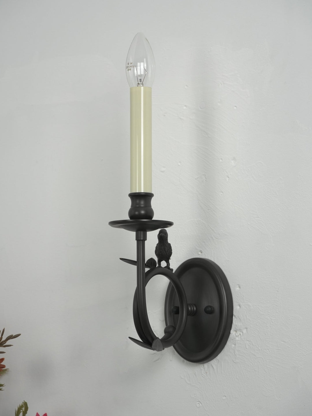 Elara Candle Wall Lamp