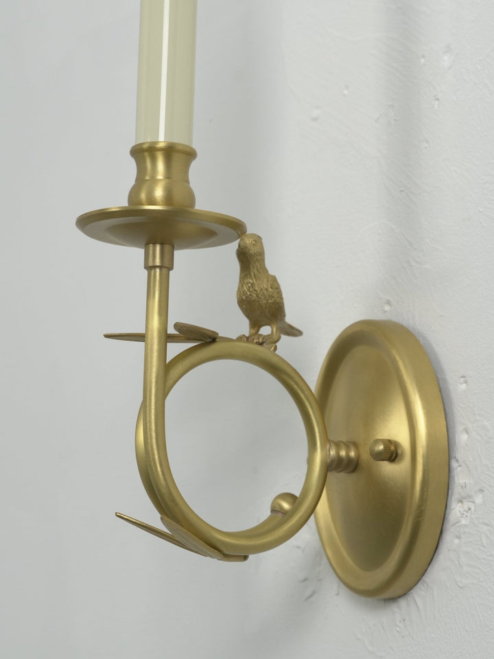 Elara Candle Wall Lamp