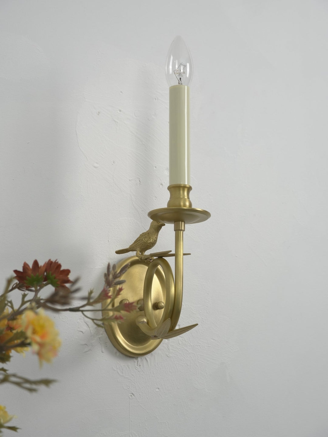 Elara Candle Wall Lamp