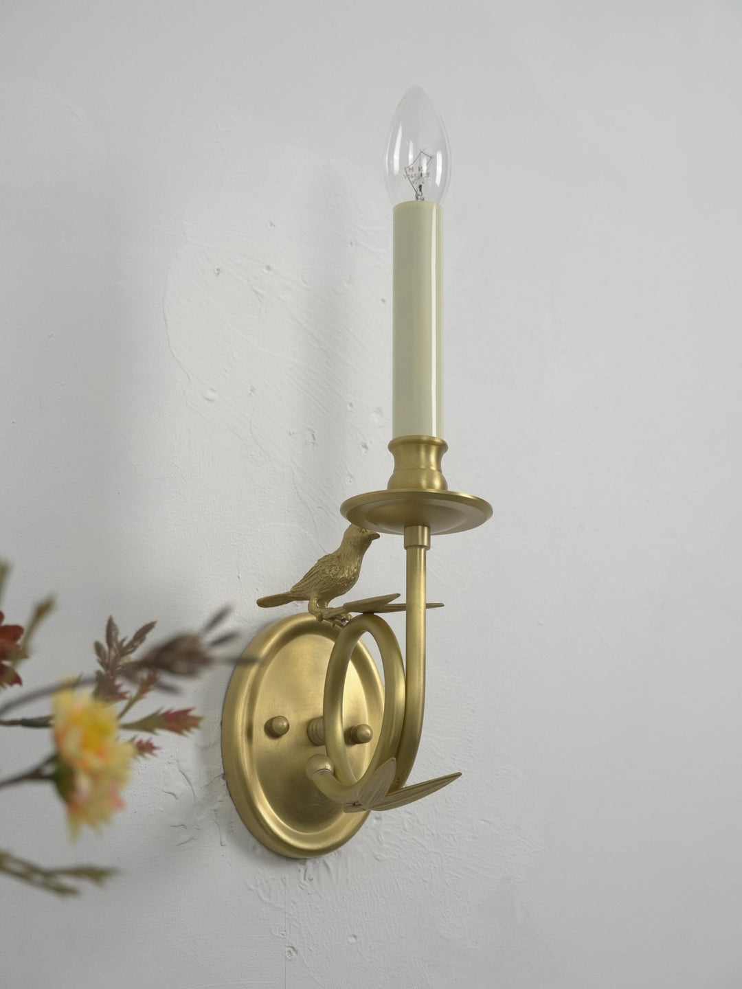 Elara Candle Wall Lamp