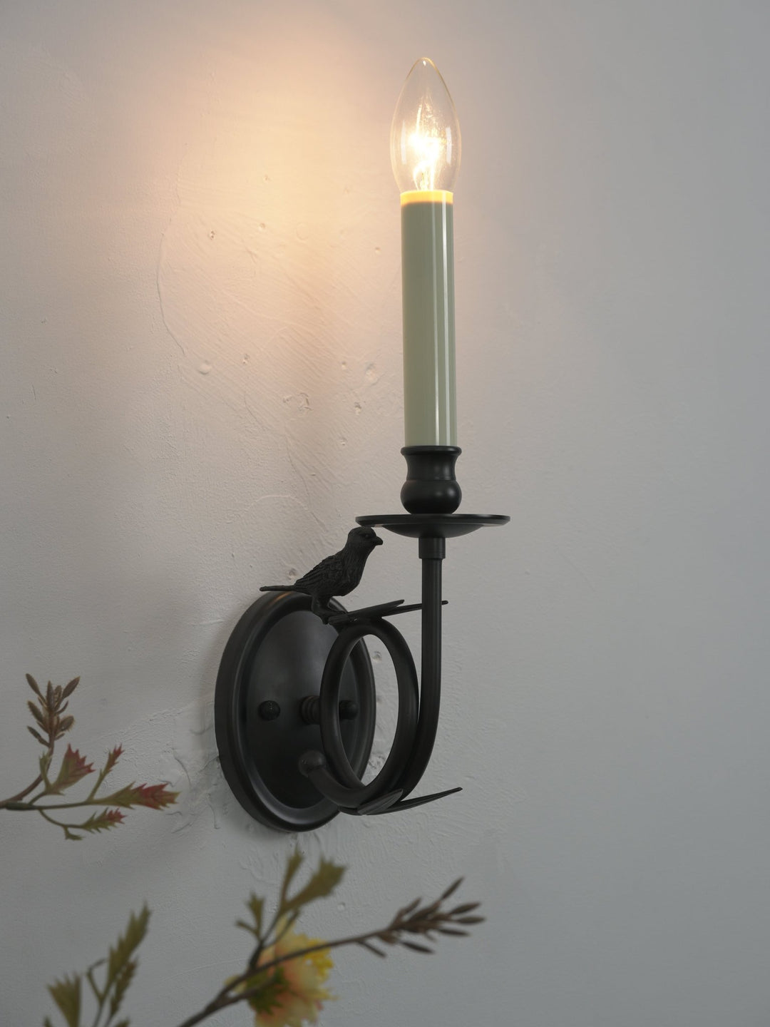 Elara Candle Wall Lamp