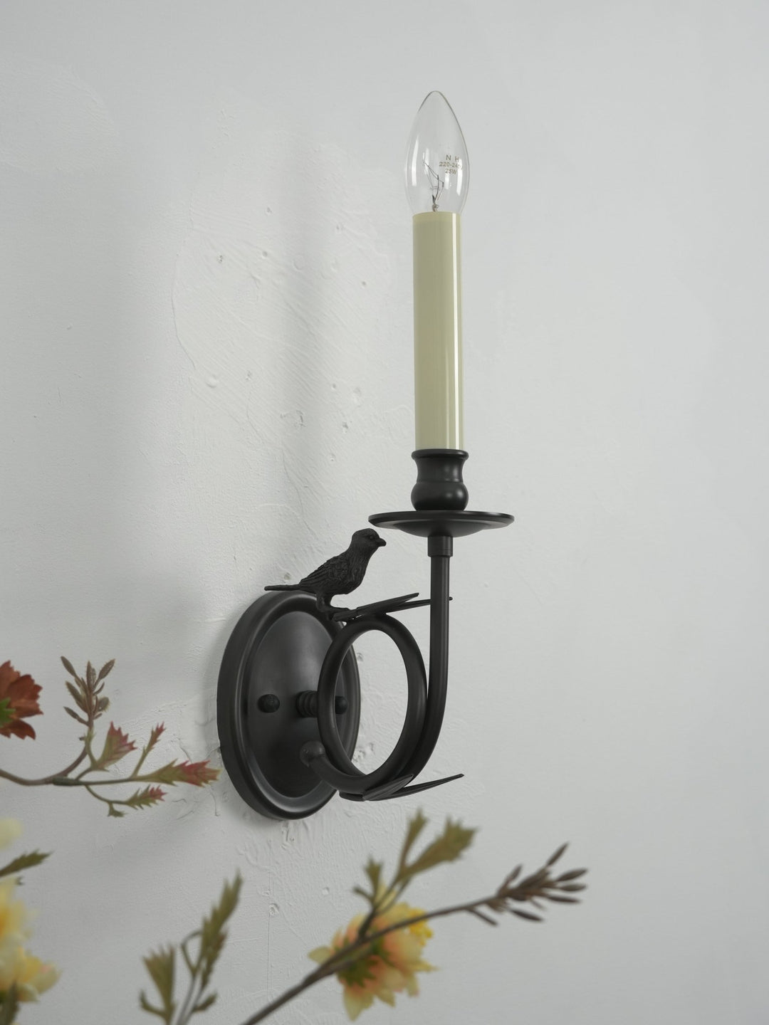 Elara Candle Wall Lamp