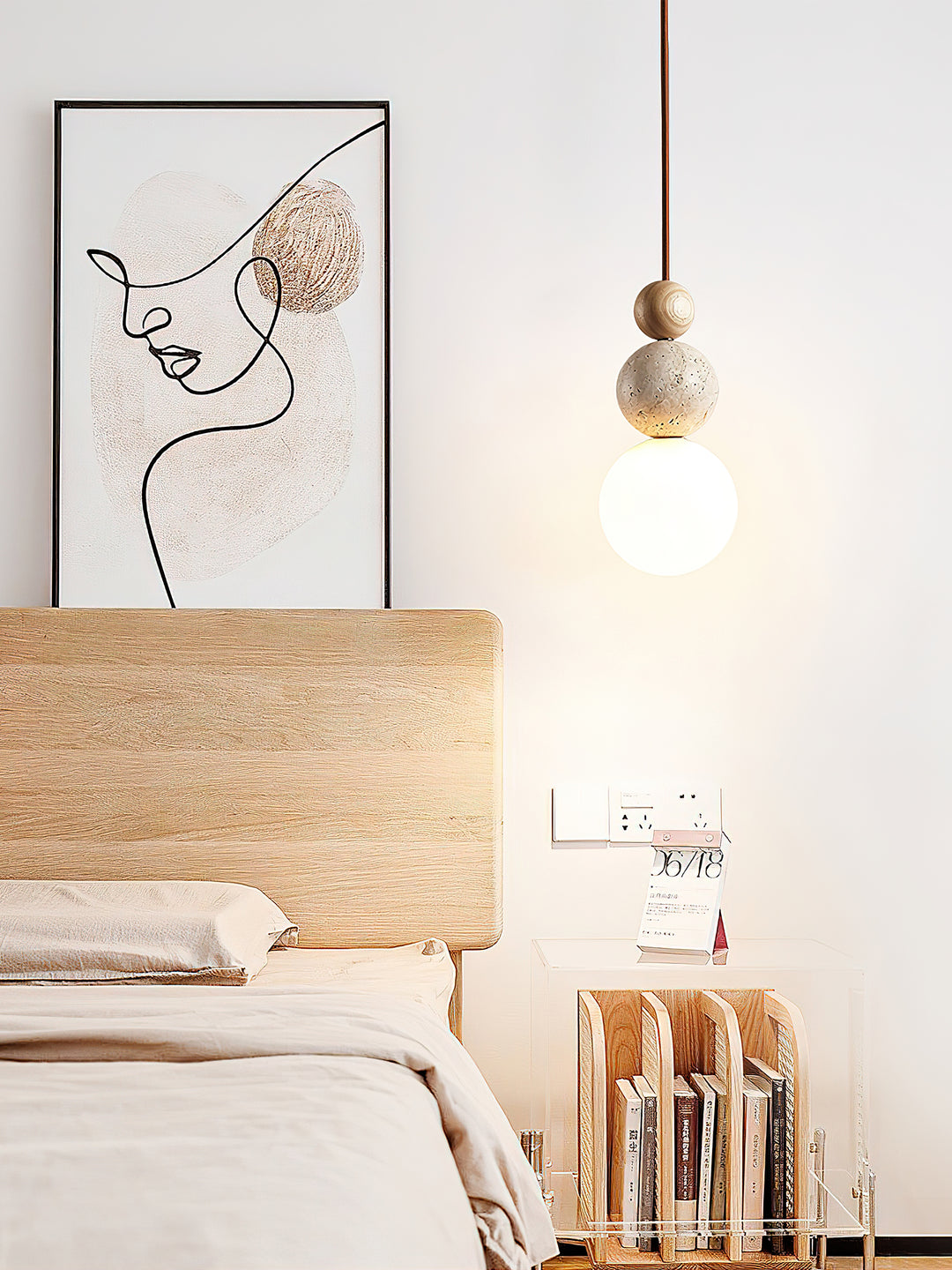 Elara Duo Pendant Lamp - Vakkerlight